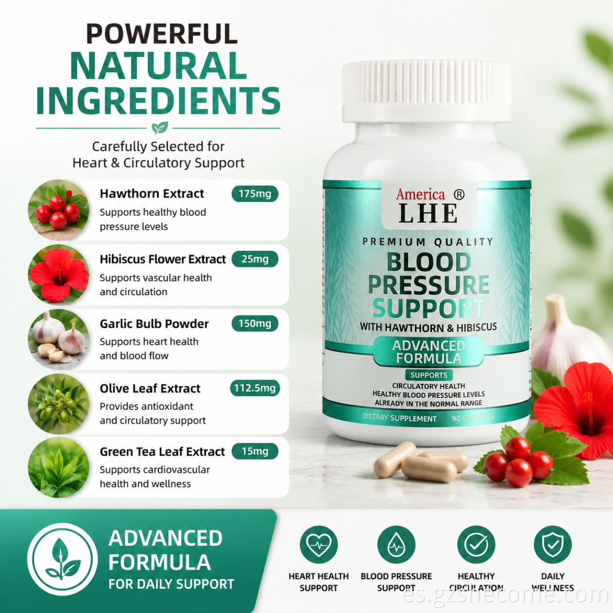 Blood Pressure Support Capsules5